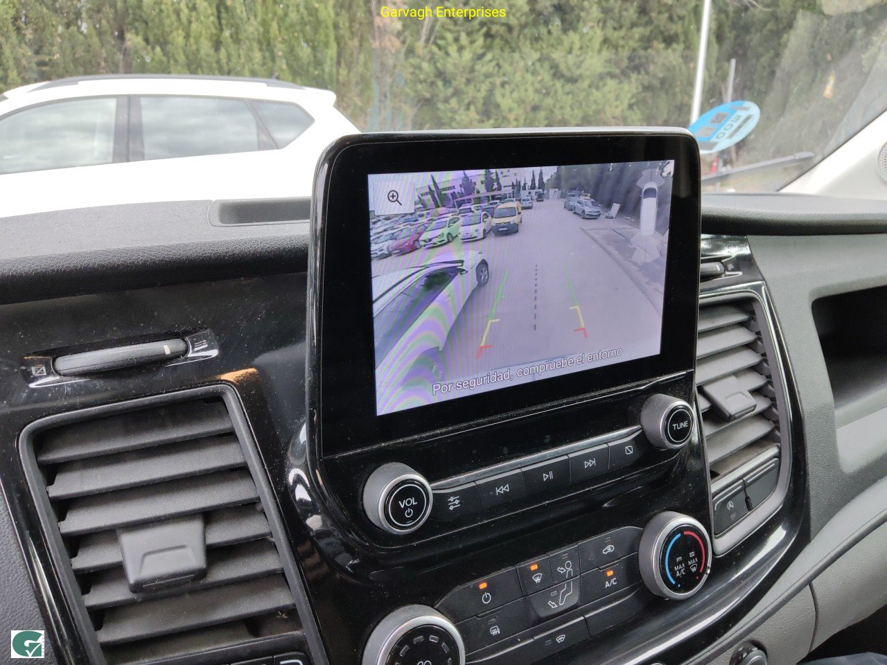 MIDCar coches ocasión Madrid Ford Transit 350 2.0Tdci L3H2 Van Trail FWD MHEV furgón FWD 130Cv,  6 Velocidades, Etiqueta medioambiental ECO