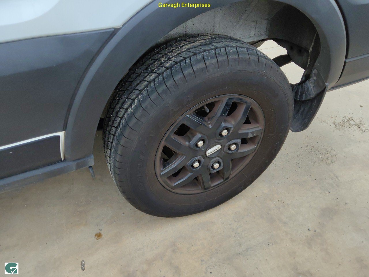 MIDCar coches ocasión Madrid Ford Transit 350 2.0Tdci L3H2 Van Trail FWD MHEV furgón FWD 130Cv,  6 Velocidades, Etiqueta medioambiental ECO