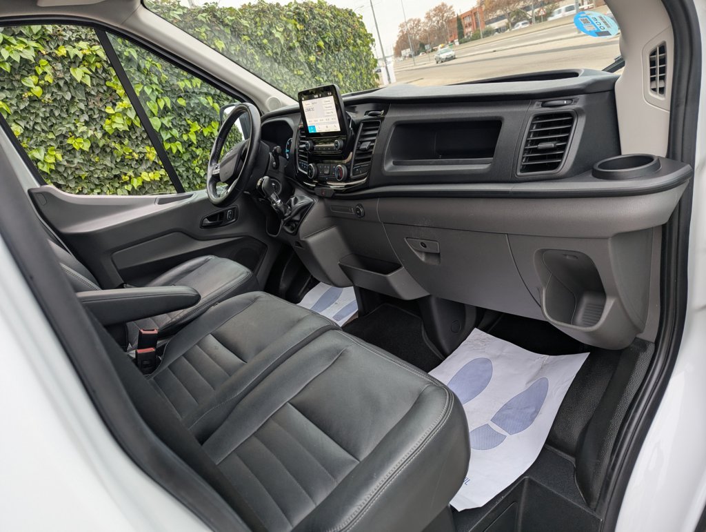 MIDCar coches ocasión Madrid Ford Transit 350 2.0Tdci L3H2 Van Trail FWD MHEV furgón FWD 130Cv, 6 Velocidades, Etiqueta medioambiental ECO