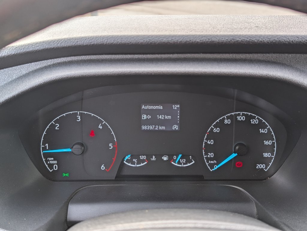 MIDCar coches ocasión Madrid Ford Transit 350 2.0Tdci L3H2 Van Trail FWD MHEV furgón FWD 130Cv,  6 Velocidades, Etiqueta medioambiental ECO