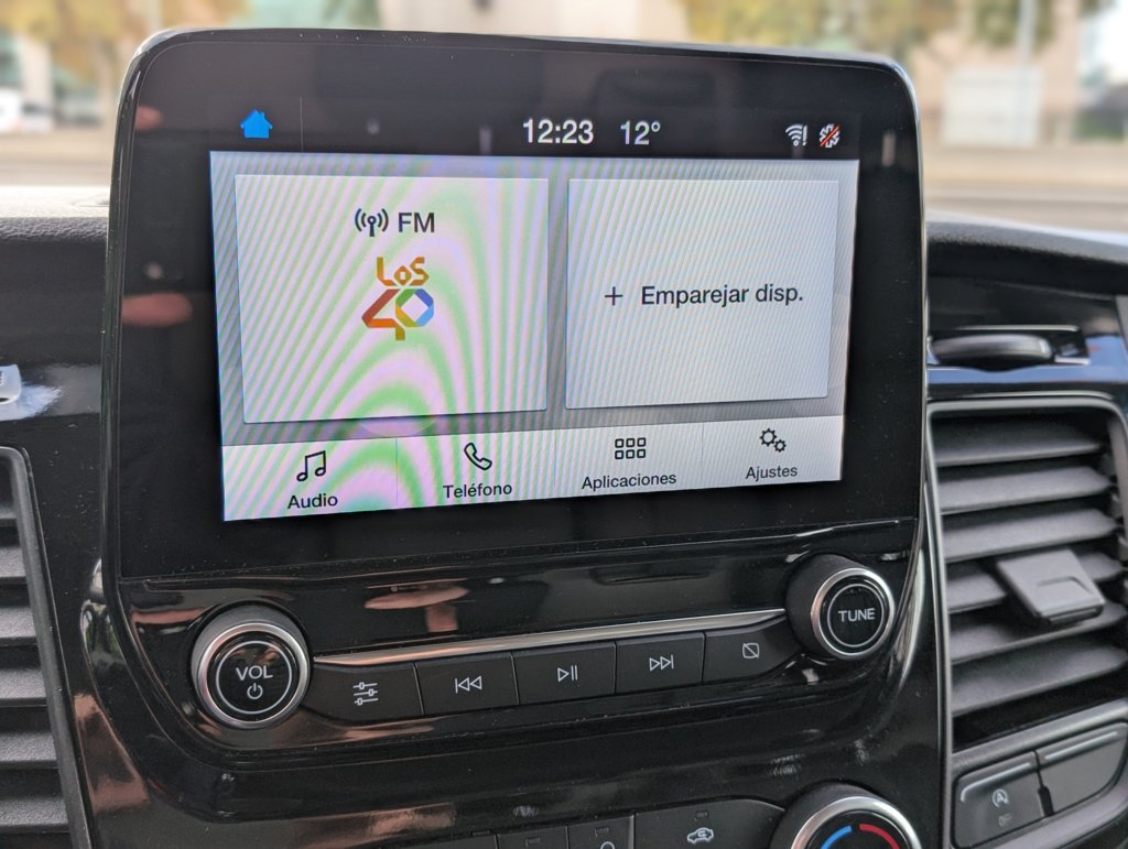 MIDCar coches ocasión Madrid Ford Transit 350 2.0Tdci L3H2 Van Trail FWD MHEV furgón FWD 130Cv,  6 Velocidades, Etiqueta medioambiental ECO