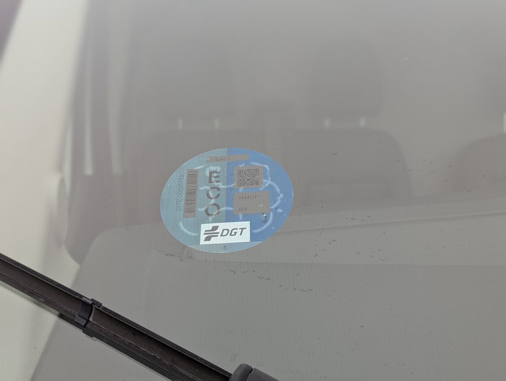 MIDCar coches ocasión Madrid Ford Transit 350 2.0Tdci L3H2 Van Trail FWD MHEV furgón FWD 130Cv,  6 Velocidades, Etiqueta medioambiental ECO