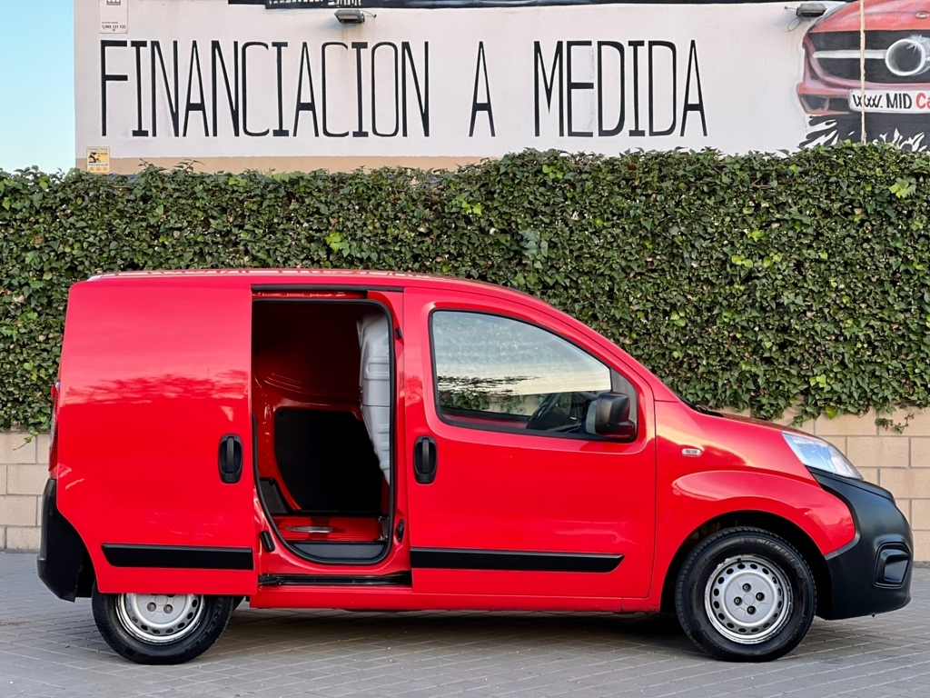 MIDCar coches ocasión Madrid Fiat Fiorino Cargo 1.3 80Cv Etiqueta C