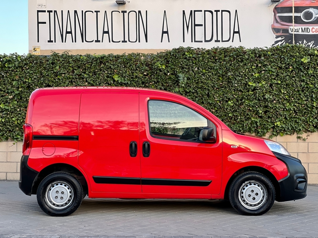 MIDCar coches ocasión Madrid Fiat Fiorino Cargo 1.3 80Cv Etiqueta C