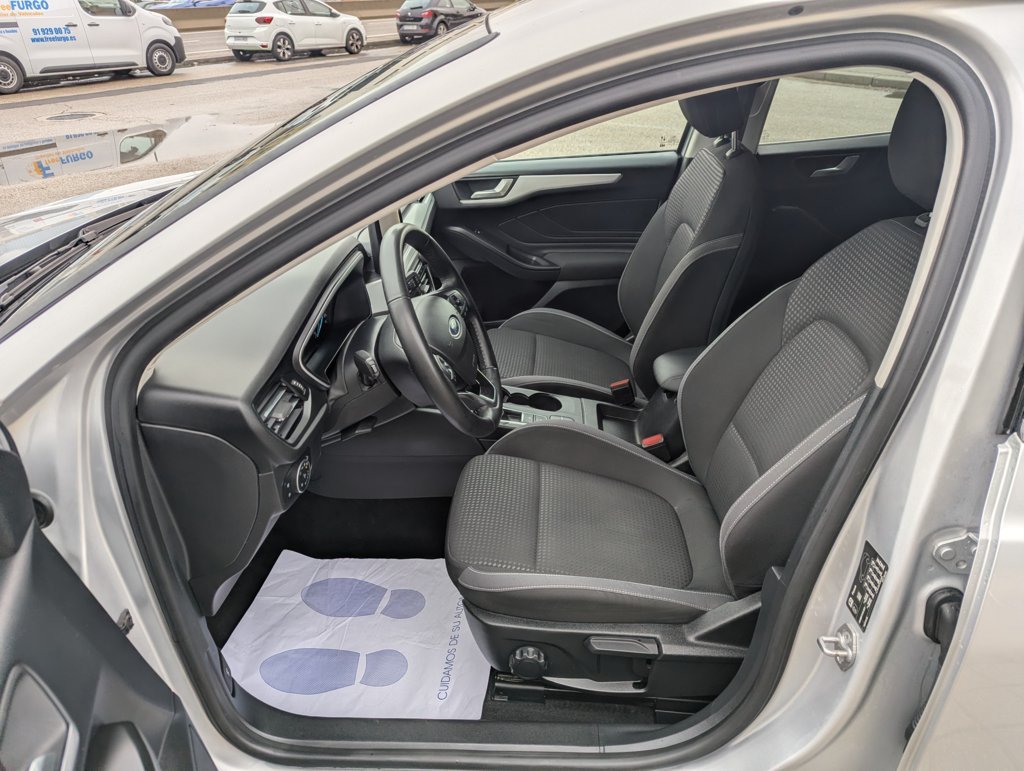 MIDCar coches ocasión Madrid Ford Focus 1.5EcoBlue Titanium150Cv Automático