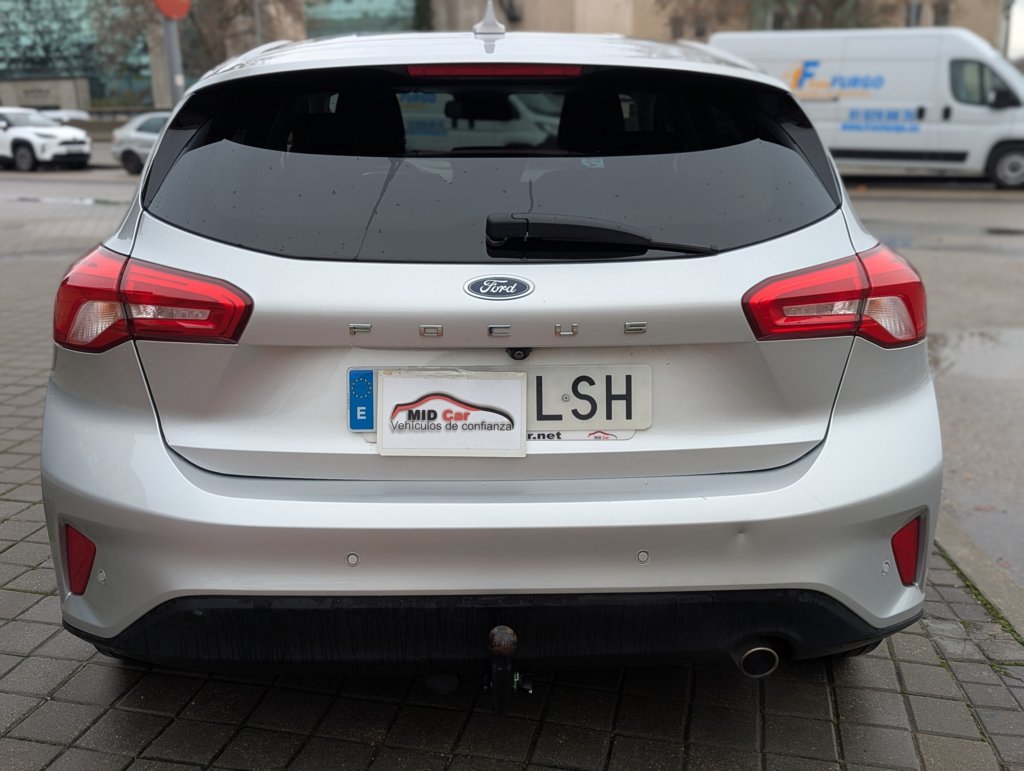 MIDCar coches ocasión Madrid Ford Focus 1.5EcoBlue Titanium150Cv Automático