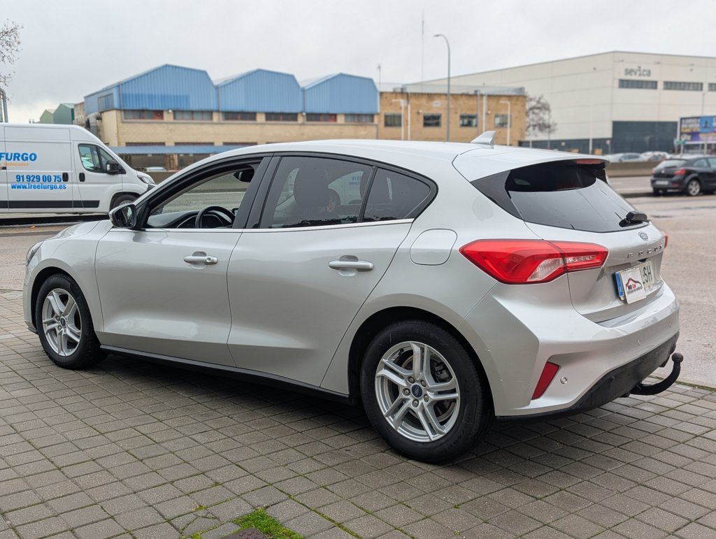 MIDCar coches ocasión Madrid Ford Focus 1.5EcoBlue Titanium150Cv Automático