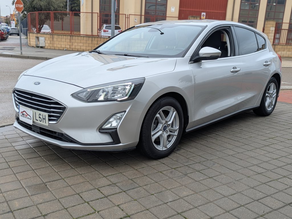 MIDCar coches ocasión Madrid Ford Focus 1.5EcoBlue Titanium150Cv Automático