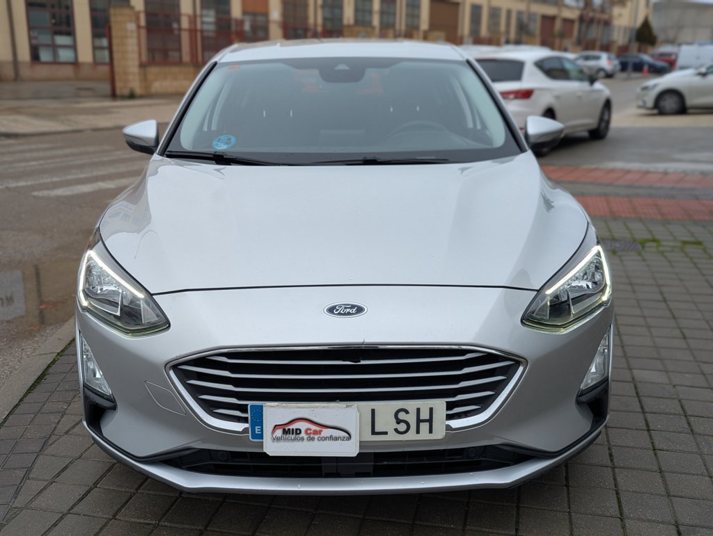 MIDCar coches ocasión Madrid Ford Focus 1.5EcoBlue Titanium150Cv Automático