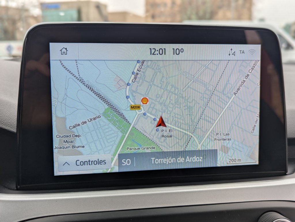 MIDCar coches ocasión Madrid Ford Focus 1.5EcoBlue Titanium150Cv Automático