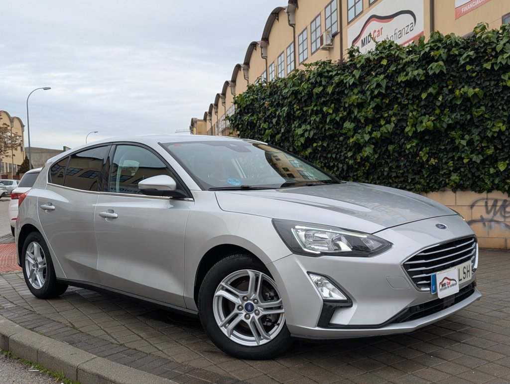MIDCar coches ocasión Madrid Ford Focus 1.5EcoBlue Titanium150Cv Automático