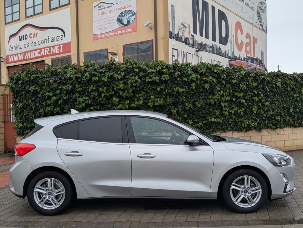 MIDCar coches ocasión Madrid Ford Focus 1.5EcoBlue Titanium150Cv Automático