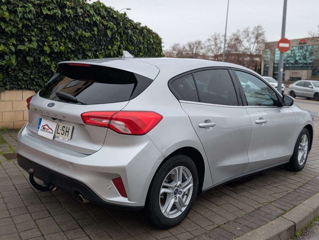 MIDCar coches ocasión Madrid Ford Focus 1.5EcoBlue Titanium150Cv Automático