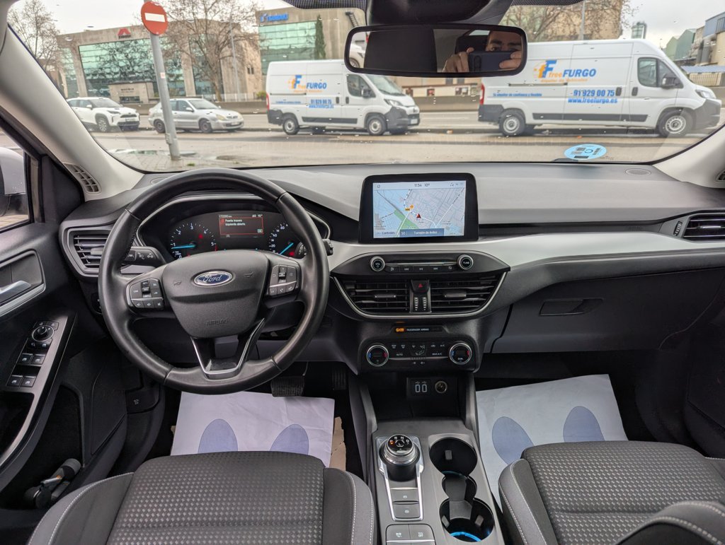 MIDCar coches ocasión Madrid Ford Focus 1.5EcoBlue Titanium150Cv Automático