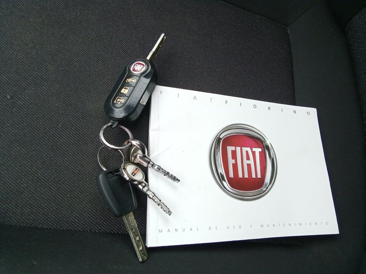 MIDCar coches ocasión Madrid Fiat Fiorino 1.3Mjet E6+ 80Cv