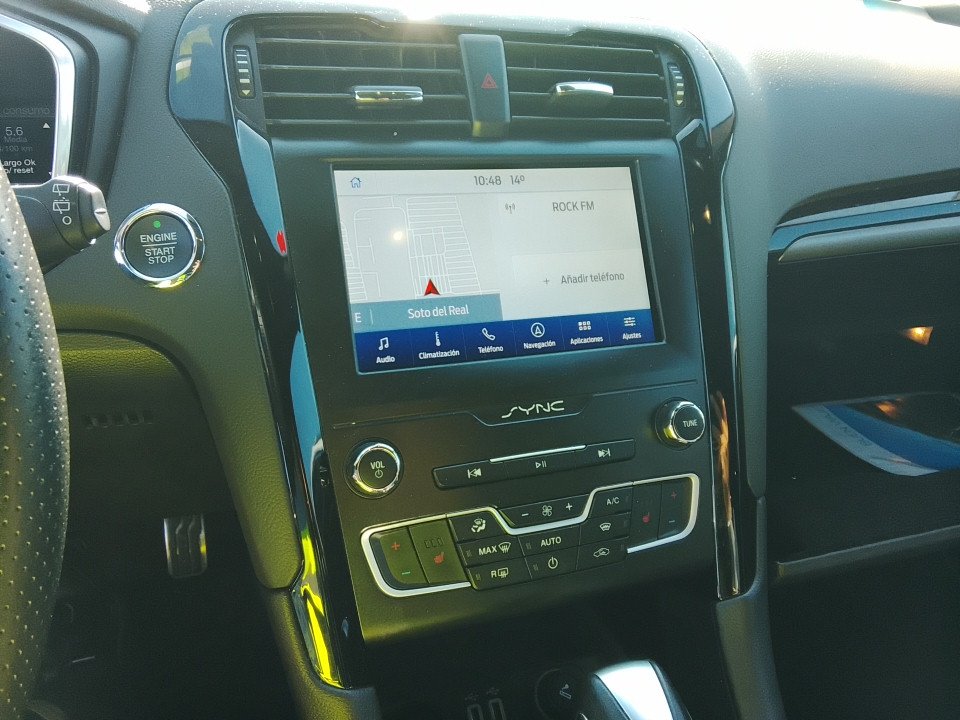 MIDCar coches ocasión Madrid Ford Mondeo 2.0 Híbrido 138kW ST-Line HEV AT SB  Etiqueta medioambiental ECO Nacional 1Dueño con IVA y Garantía