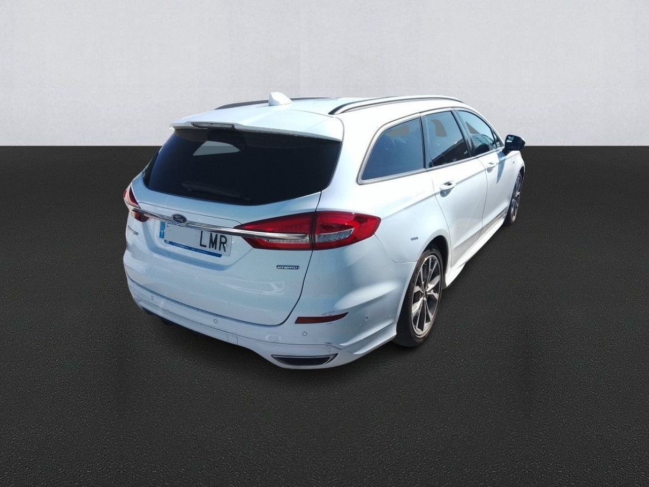 MIDCar coches ocasión Madrid Ford Mondeo 2.0 Híbrido 138kW ST-Line HEV AT SB Etiqueta medioambiental ECO Nacional 1Dueño con IVA y Garantía