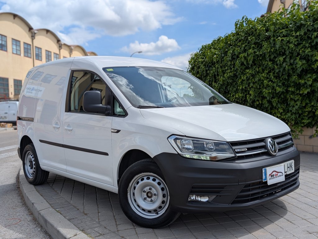 MIDCar coches ocasión Madrid Vw Caddy 1.4TGI 110Cv Etiqueta ECO IVA y garantía Incl