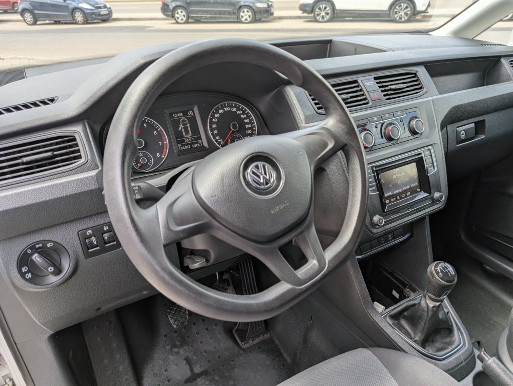 MIDCar coches ocasión Madrid Vw Caddy 1.4TGI 110Cv Etiqueta ECO IVA y garantía Incl