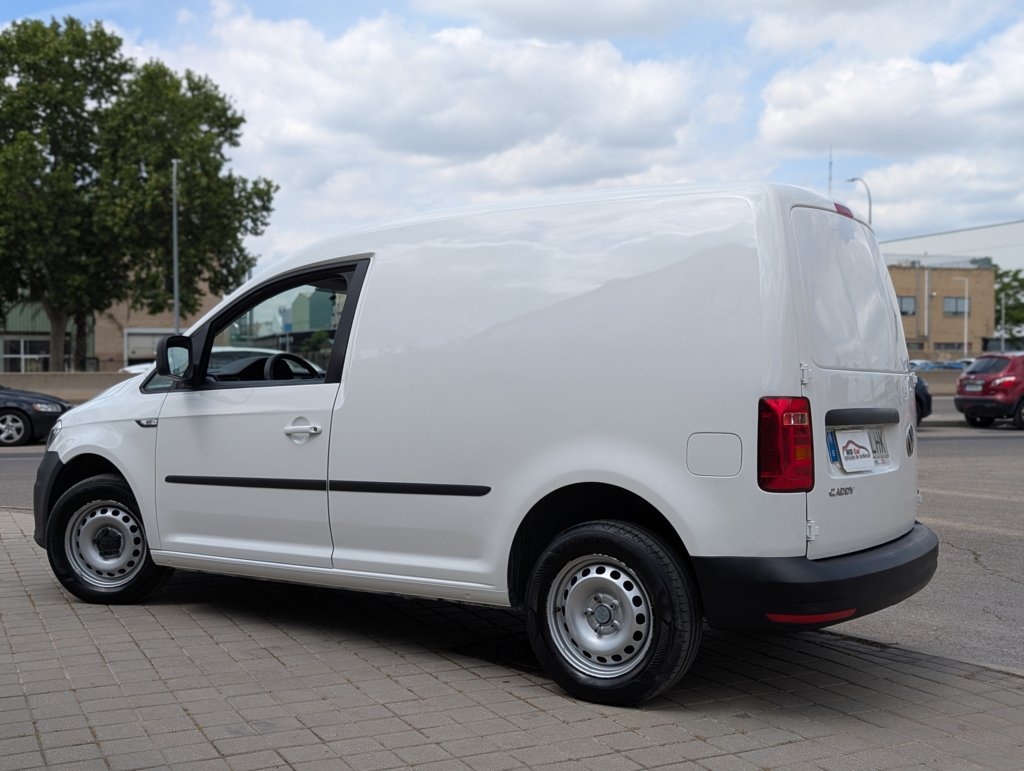 MIDCar coches ocasión Madrid Vw Caddy 1.4TGI 110Cv Etiqueta ECO IVA y garantía Incl