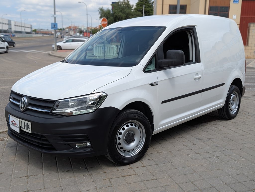 MIDCar coches ocasión Madrid Vw Caddy 1.4TGI 110Cv Etiqueta ECO IVA y garantía Incl