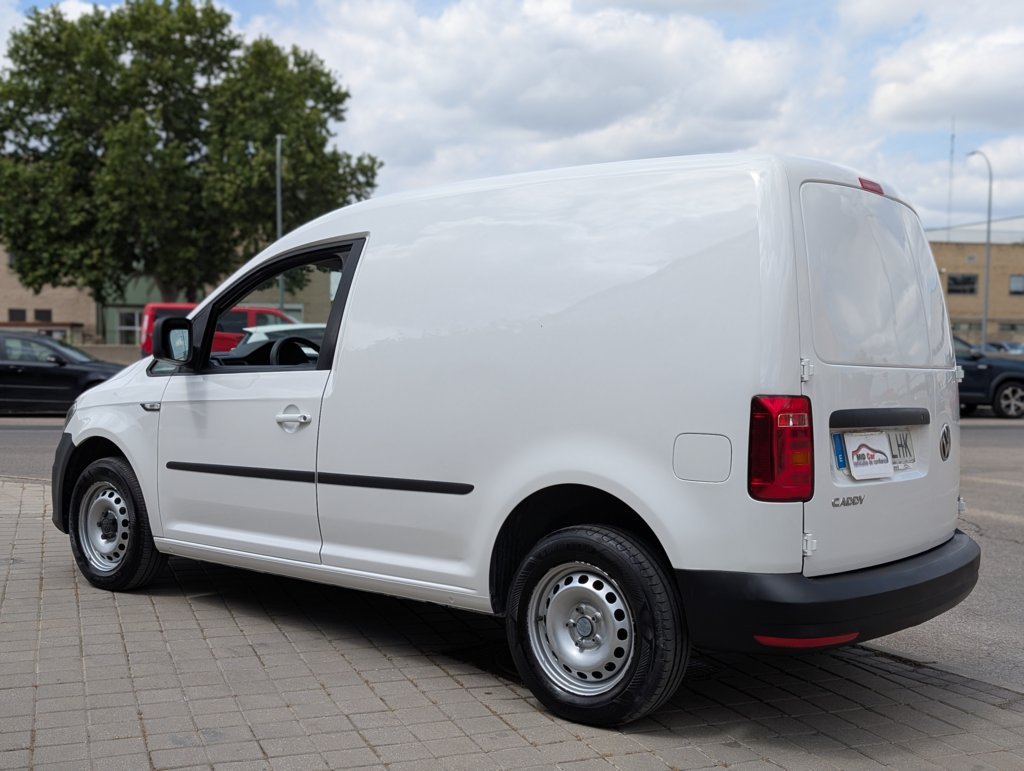 MIDCar coches ocasión Madrid Vw Caddy 1.4TGI 110Cv Etiqueta ECO IVA y garantía Incl