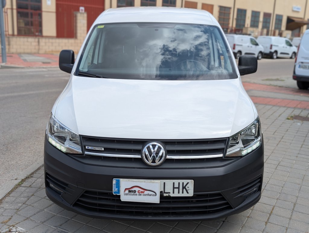 MIDCar coches ocasión Madrid Vw Caddy 1.4TGI 110Cv Etiqueta ECO IVA y garantía Incl