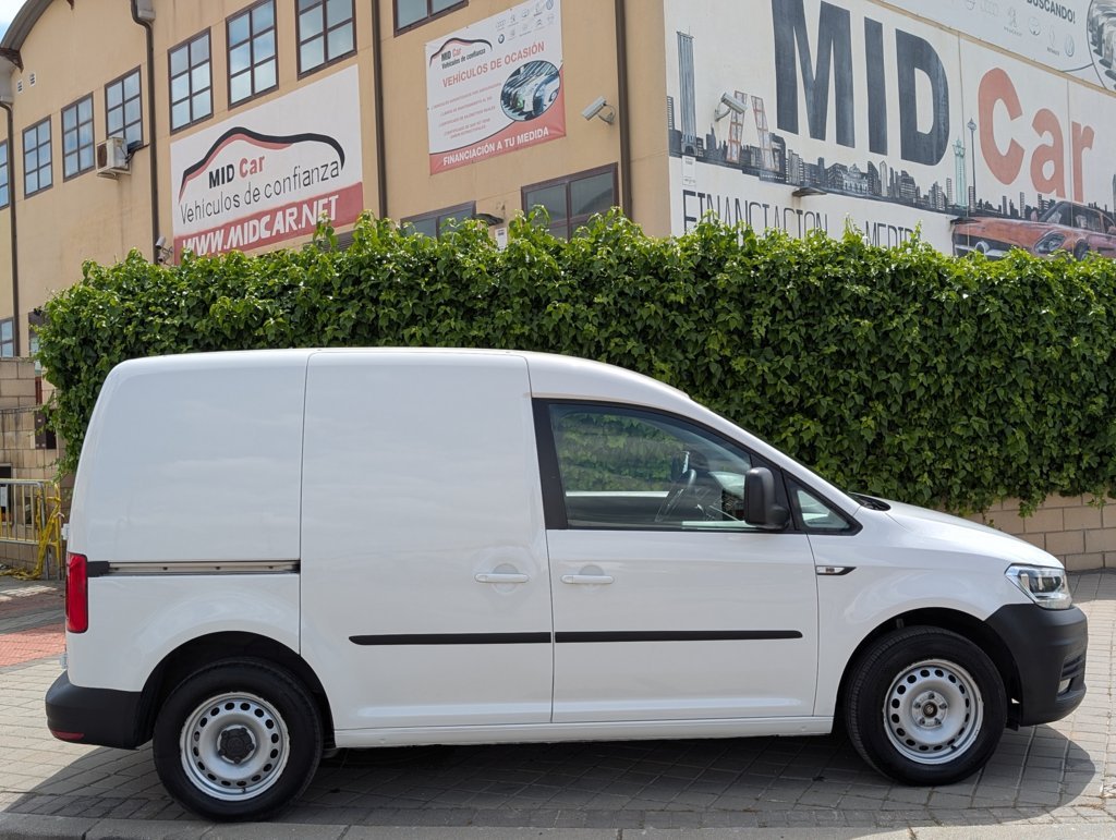 MIDCar coches ocasión Madrid Vw Caddy 1.4TGI 110Cv Etiqueta ECO IVA y garantía Incl