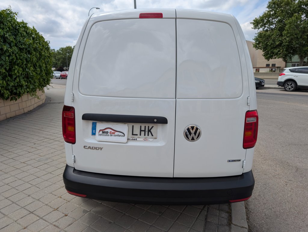 MIDCar coches ocasión Madrid Vw Caddy 1.4TGI 110Cv Etiqueta ECO IVA y garantía Incl