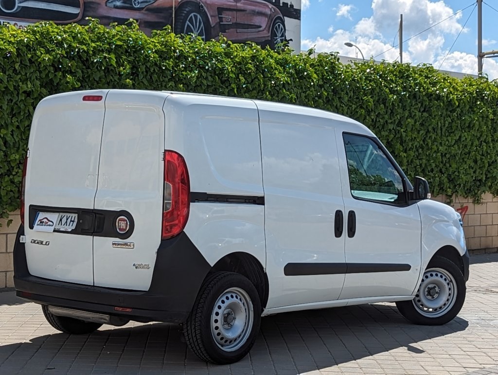 MIDCar coches ocasión Madrid Fiat Doblo Cargo 1.4 T-JET NAT. POWER CNG Hybrido