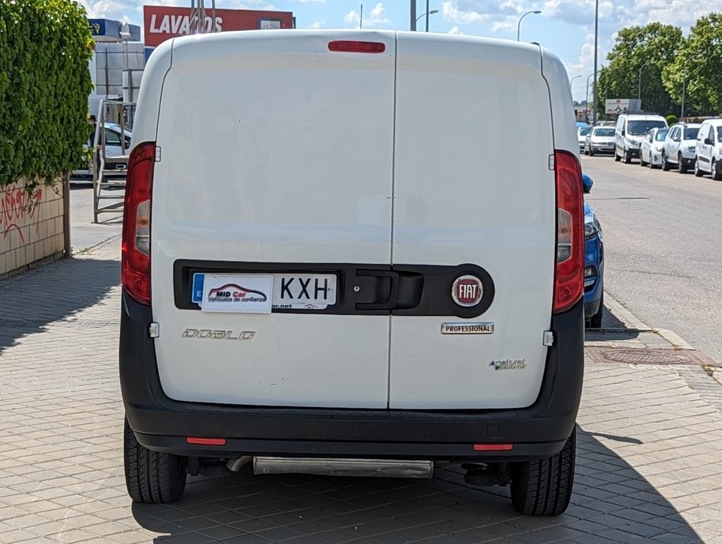 MIDCar coches ocasión Madrid Fiat Doblo Cargo 1.4 T-JET NAT. POWER CNG Hybrido