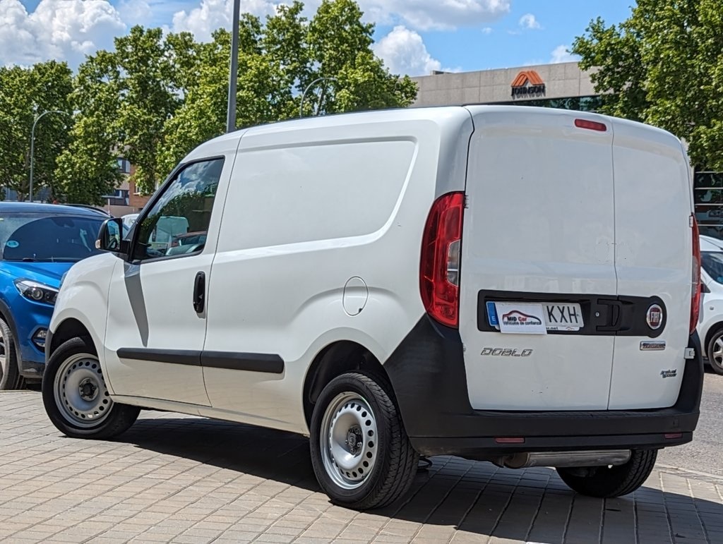 MIDCar coches ocasión Madrid Fiat Doblo Cargo 1.4 T-JET NAT. POWER CNG Hybrido