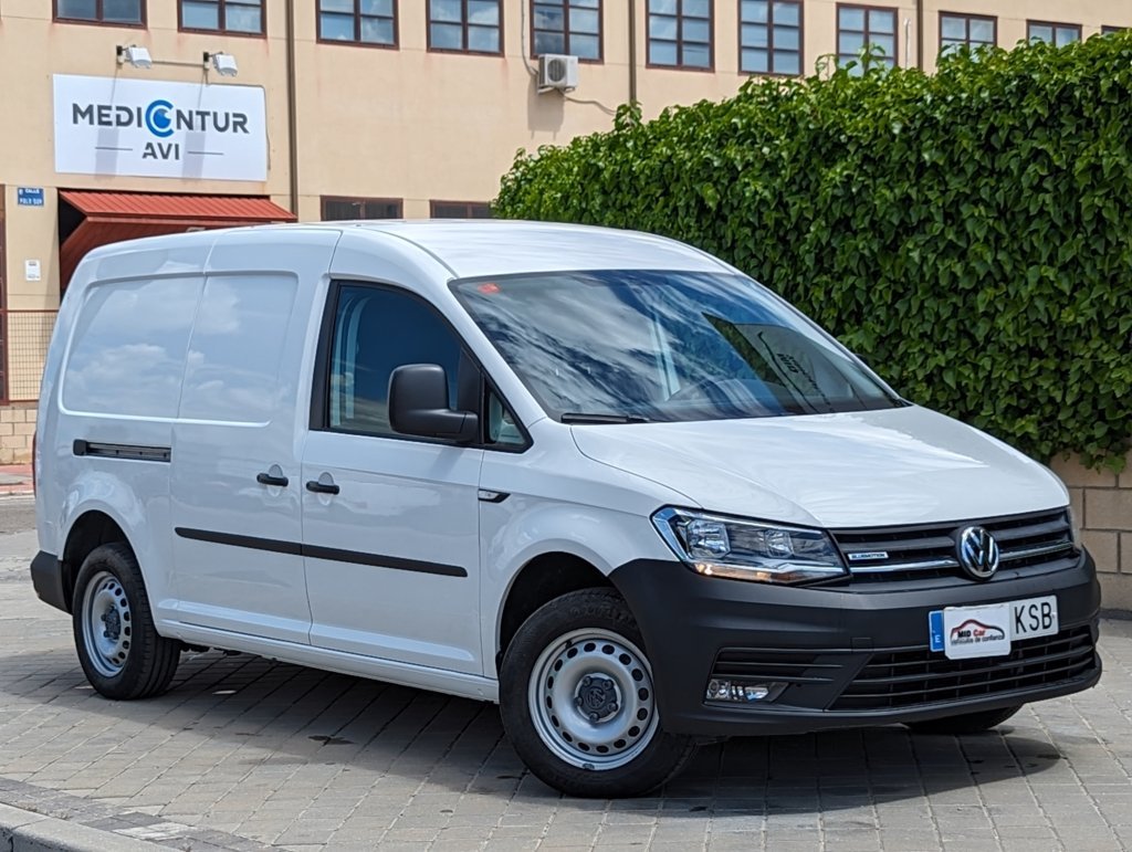 MIDCar coches ocasión Madrid Volkswagen Caddy Profesional Maxi Furgón 1.4 TGI 81kW BM 110Cv