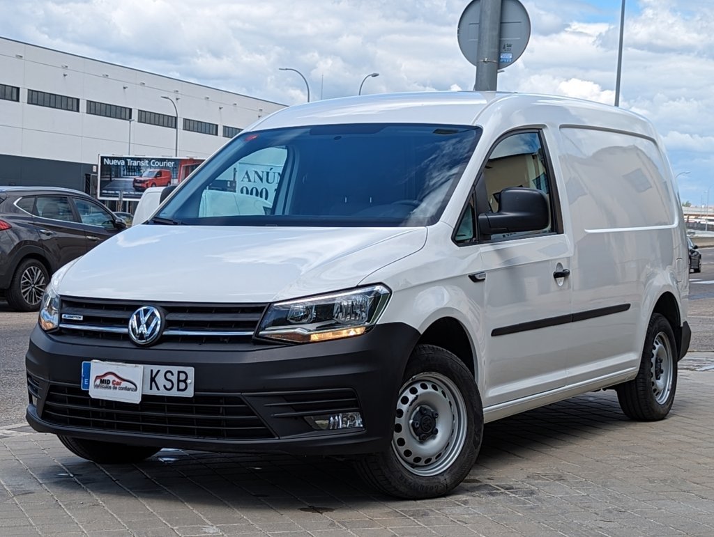 MIDCar coches ocasión Madrid Volkswagen Caddy Profesional Maxi Furgón 1.4 TGI 81kW BM 110Cv