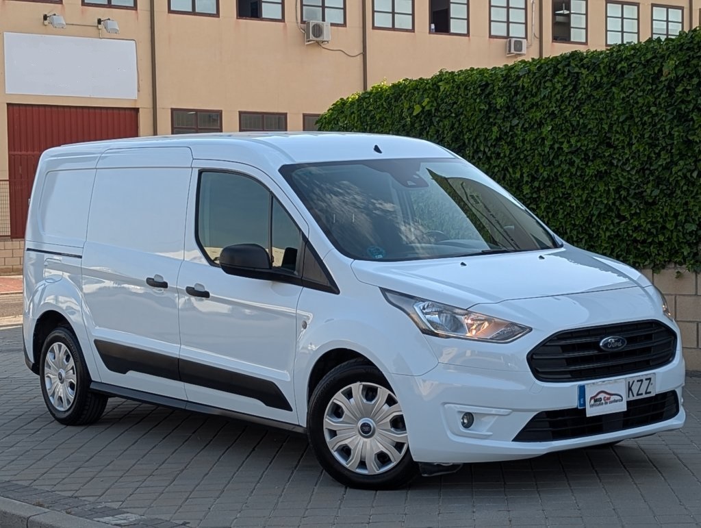 MIDCar coches ocasión Madrid Ford Transit Connect Van 1.5EcoBlue  Trend 210  S&S Trend L2, 3 Plazas