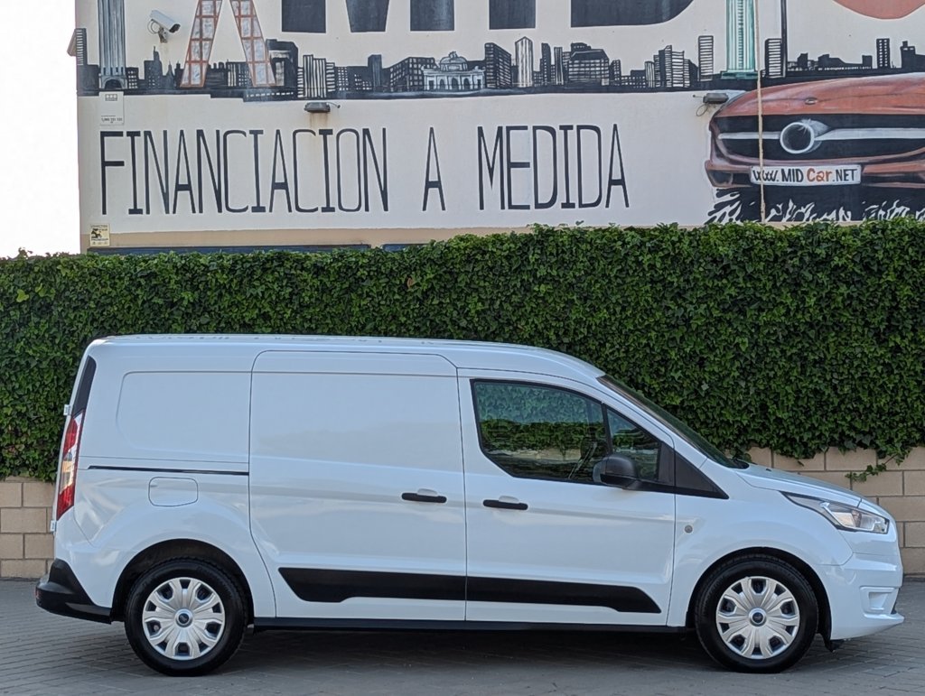 MIDCar coches ocasión Madrid Ford Transit Connect Van 1.5EcoBlue  Trend 210  S&S Trend L2, 3 Plazas