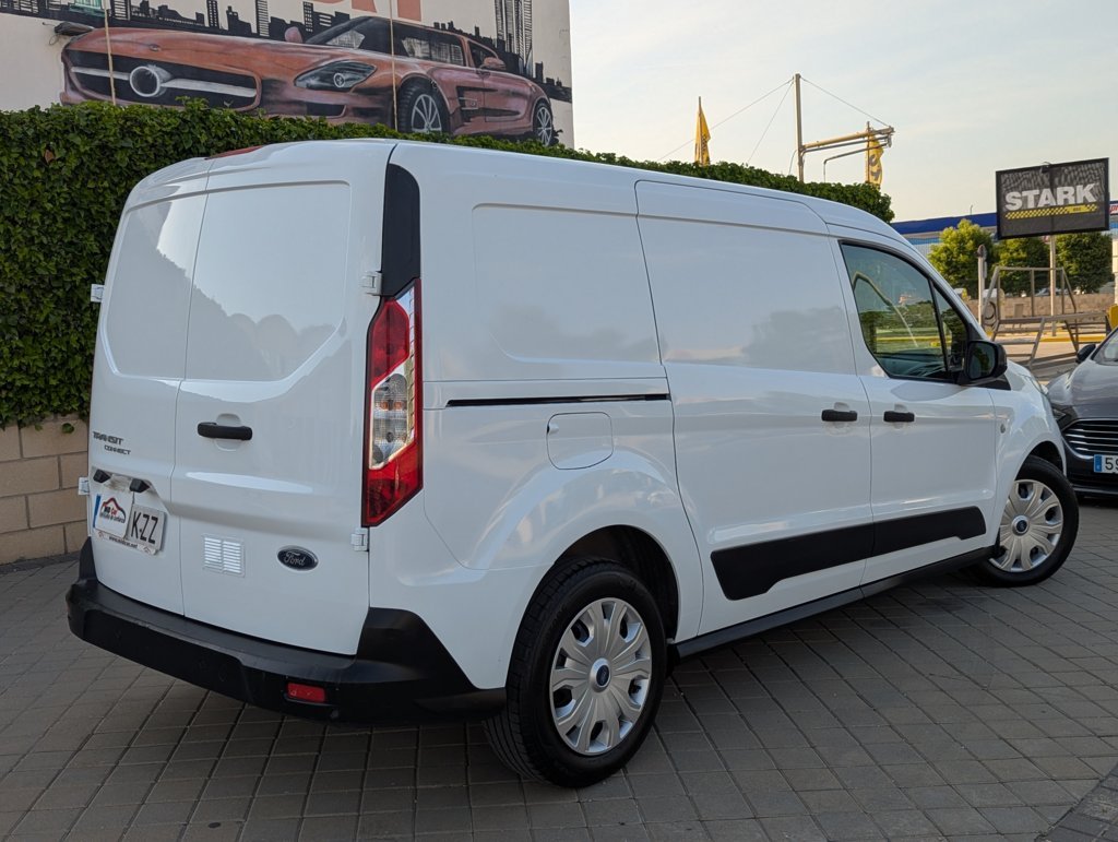 MIDCar coches ocasión Madrid Ford Transit Connect Van 1.5EcoBlue  Trend 210  S&S Trend L2, 3 Plazas