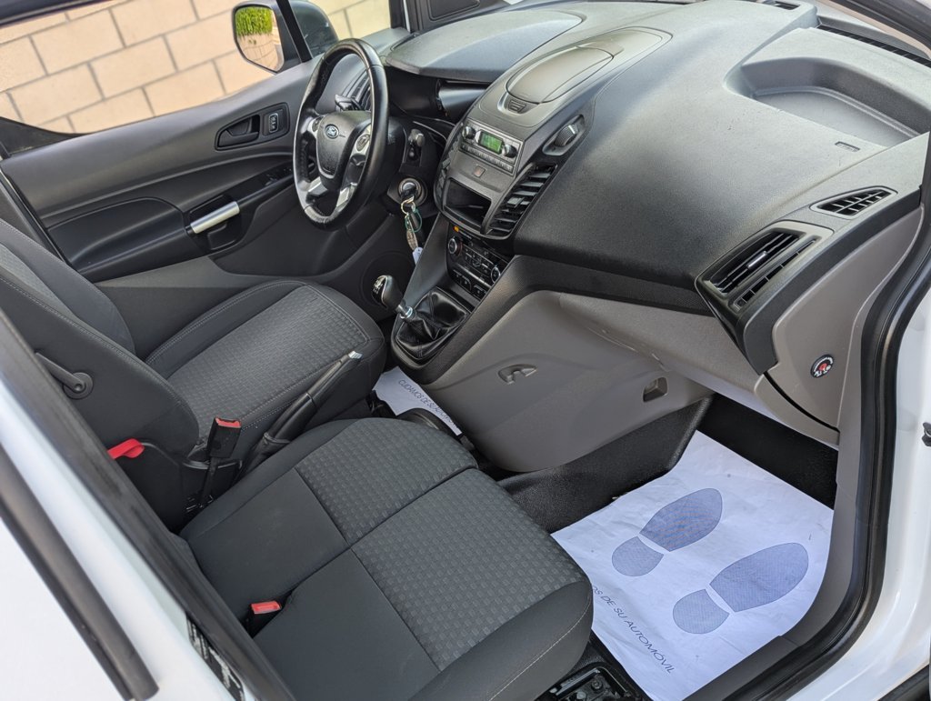 MIDCar coches ocasión Madrid Ford Transit Connect Van 1.5EcoBlue  Trend 210  S&S Trend L2, 3 Plazas