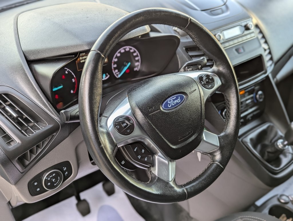 MIDCar coches ocasión Madrid Ford Transit Connect Van 1.5EcoBlue  Trend 210  S&S Trend L2, 3 Plazas
