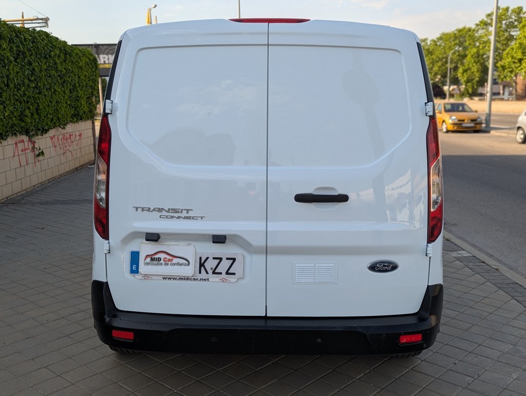 MIDCar coches ocasión Madrid Ford Transit Connect Van 1.5EcoBlue  Trend 210  S&S Trend L2, 3 Plazas