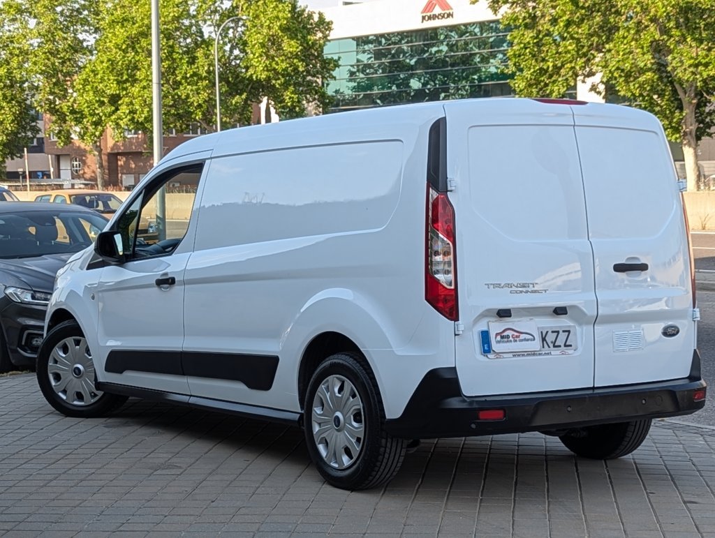 MIDCar coches ocasión Madrid Ford Transit Connect Van 1.5EcoBlue  Trend 210  S&S Trend L2, 3 Plazas