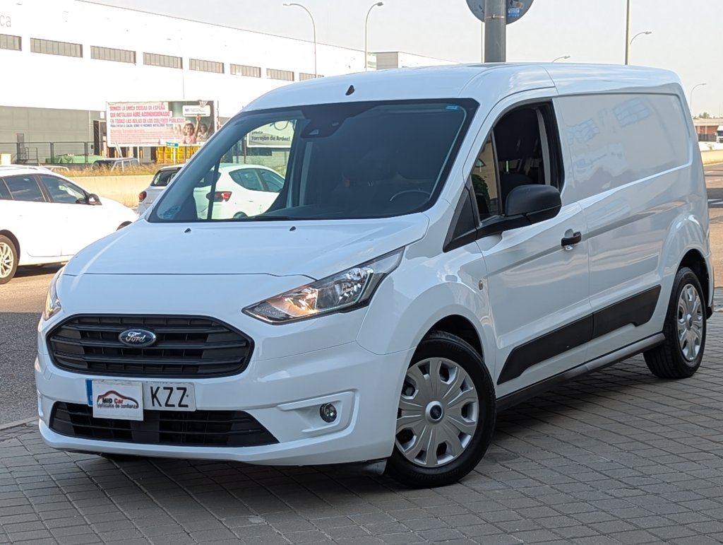 MIDCar coches ocasión Madrid Ford Transit Connect Van 1.5EcoBlue  Trend 210  S&S Trend L2, 3 Plazas
