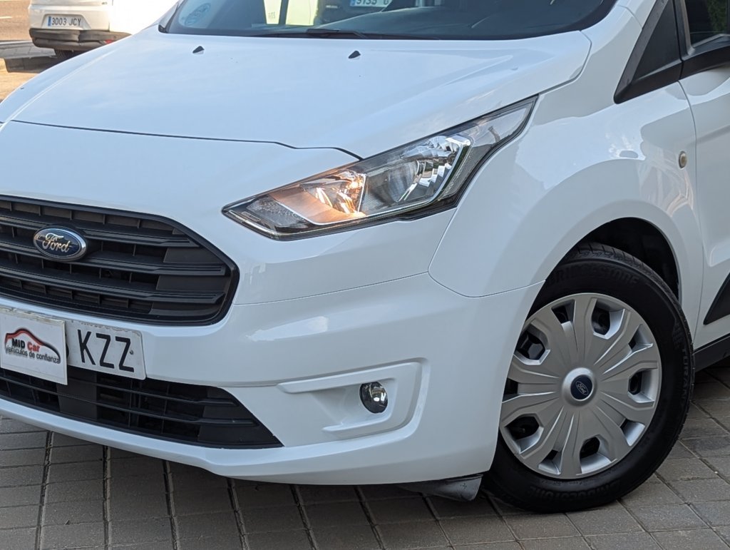 MIDCar coches ocasión Madrid Ford Transit Connect Van 1.5EcoBlue  Trend 210  S&S Trend L2, 3 Plazas