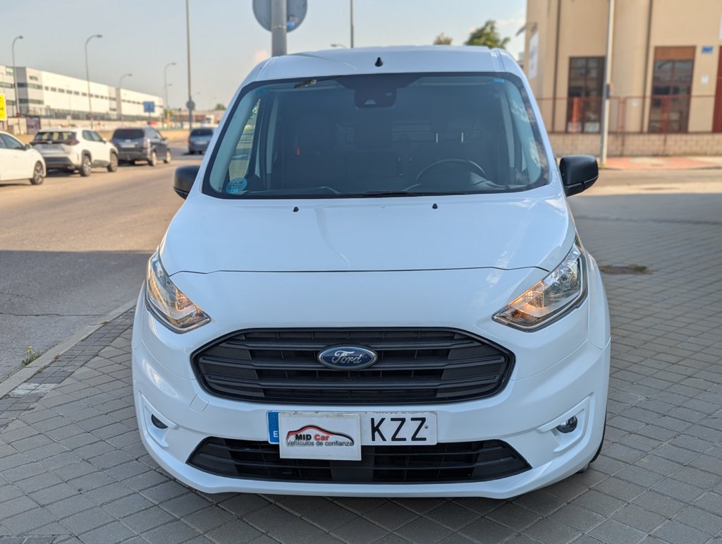 MIDCar coches ocasión Madrid Ford Transit Connect Van 1.5EcoBlue  Trend 210  S&S Trend L2, 3 Plazas