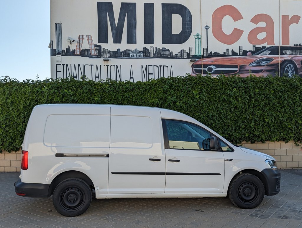 MIDCar coches ocasión Madrid Volkswagen Caddy Profe Maxi Furgón 2.0 Tdi SCR 4M BMT 122Cv