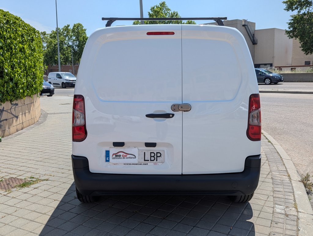 MIDCar coches ocasión Madrid Peugeot Partner Premium 1.6BlueHDI 100Cv 3 Plazas