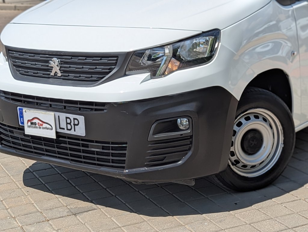 MIDCar coches ocasión Madrid Peugeot Partner Premium 1.6BlueHDI 100Cv 3 Plazas