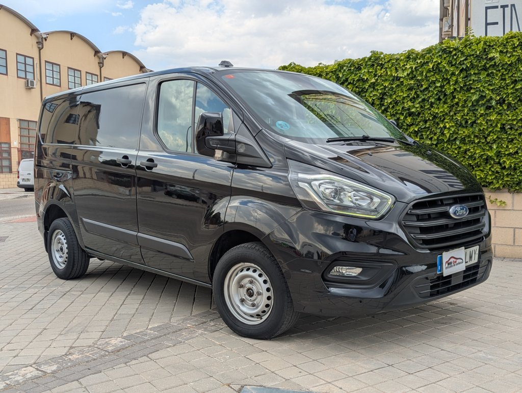 MIDCar coches ocasión Madrid Ford Transit Custom Van 2.0 TDCI 130Cv 280 Trend 4 Puertas Nacional IVA y Garantía Incl