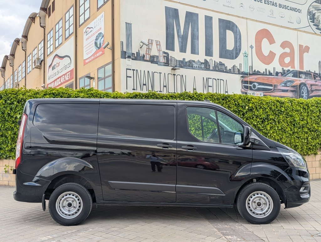 MIDCar coches ocasión Madrid Ford Transit Custom Van 2.0 TDCI 130Cv 280 Trend 4 Puertas Nacional IVA y Garantía Incl
