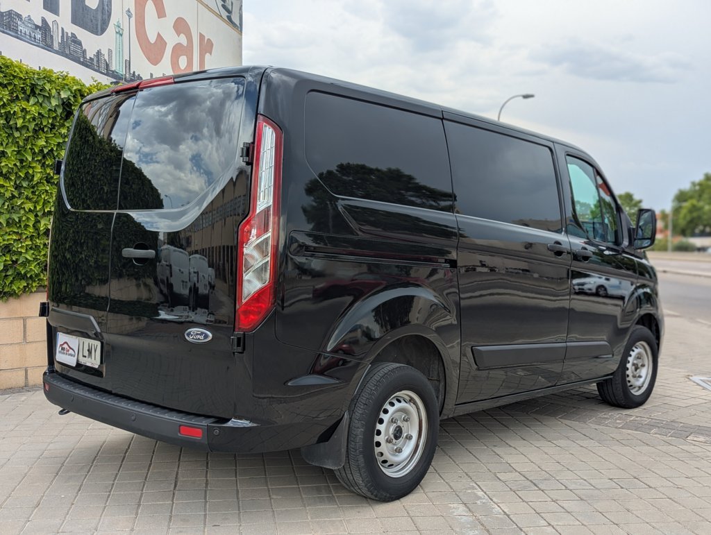 MIDCar coches ocasión Madrid Ford Transit Custom Van 2.0 TDCI 130Cv 280 Trend 4 Puertas Nacional IVA y Garantía Incl